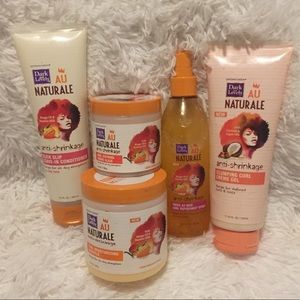 DARK AND LOVELY AU NATURALE HAIR BUNDLE👩🏽‍🦱